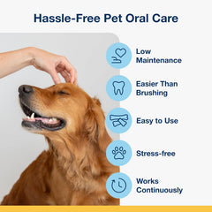 NaturVat ProDen PlaqueOff System Dental Care Bones for Dogs - Vegetable