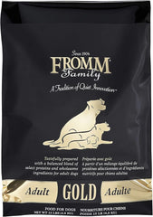 Fromm Adult Gold Premium Dry Dog Food - Chicken Recipe
