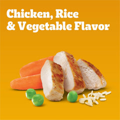 Pedigree Puppy Dry Puppy Food, Chicken, Rice, and Vegetable Flavor
