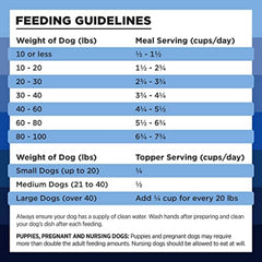 BIXBI Rawbble Freeze Dried Dog Food, Turkey Recipe  - 96% Meat and Organs, No Fillers - Pantry-Friendly Raw Dog Food for Meal, Treat or Food Topper - USA Made in Small Batches