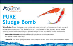 Aqueon Pure Sludge Bomb 1ea/1-pk