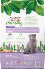 Naturally Fresh, Harmony Lavender and Bamboo Clumping Cat Litter