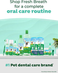 TropiClean Clean Teeth Gel for Dogs | Dog Dental Care | Dog Toothpaste | Breath Freshener |