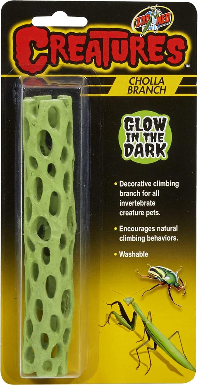 Zoo Med Creatures Glow in The Dark Cholla Branch