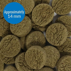 API Algae Eater Pea Protein Natural Pre-Biotic Algae Wafer with spirulina for Algae Eating Fish