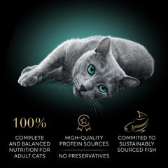 Sheba Wet Food Sheba Perfect Portions Wet Cat Food Cuts in Gravy Gourmet Salmon Entree 2.6-oz