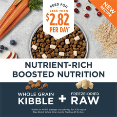 Instinct Raw Boost Whole Grain Lamb & Oatmeal Dry Dog Food