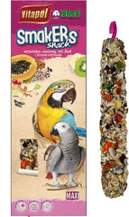 A&E Cage Co. SmaKers Maxi Treat Sticks for Parrots in Fruit Flavor