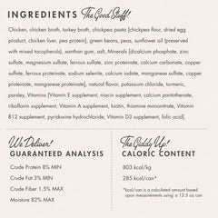 Fromm Diner Favorites Louie's Chicken & Pasta Stew Dog Food - Premium Wet Dog Food - Chicken Recipe - Case of 12 Cans