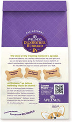 Old Mother Hubbard Wellness Just Vegg'n Dog Biscuits, Natural, Training Treats, Sweat Potato, Oats, Apples & Carrots Flavor