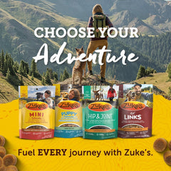 Zuke’s Mini Naturals Dog Training Treats for Dogs of All Sizes, Pet Treats made with Real Duck