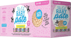 Tiki Cat Baby Pate Wet Cat Food for Kittens Variety Pack