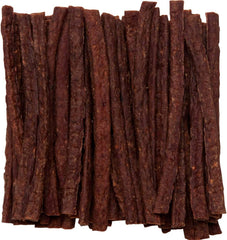 Loving Pets Natural Value Beef Sticks - Soft Jerky Dog Treats for Large & Small Breeds - Healthy Gluten, Wheat, Soy & Grain Free Pet Treats for Dogs