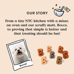 Bocce's Bakery All-Natural, Seasonal, Graveyard Grub Cat Treats, Wheat-Free, Limited-Ingredient Soft & Chewy Treats Inspired by Halloween, 2 oz