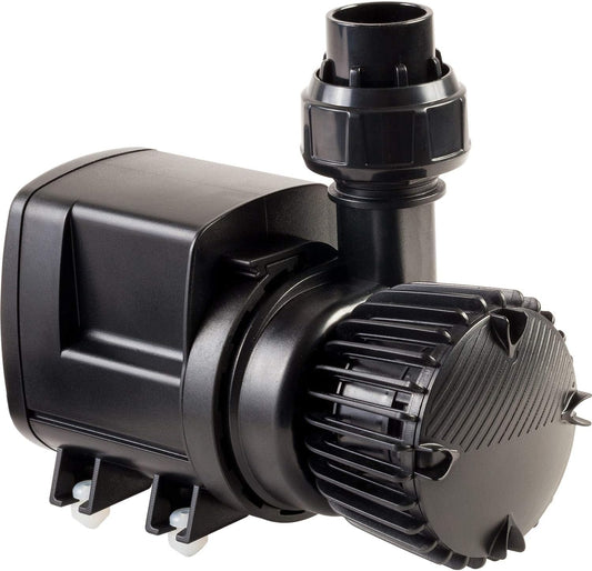SICCE Syncra ADV 5.5 Water Pump 1450 GPH Italian Made Aquarium DC Return with Controller | Quiet, Submersible or External | Fish Tank, Sump, Pond, Freshwater and Saltwater Marine Use