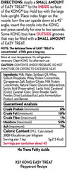KONG - Easy Treat - Dog Treat Paste - Pepperoni - 8 Ounce