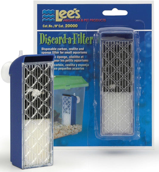 Lee's Discard-A Filter, Disposable, 1-Pack
