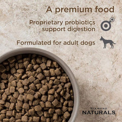 Diamond Naturals Senior Chicken, Egg & Oatmeal Dry Dog Food