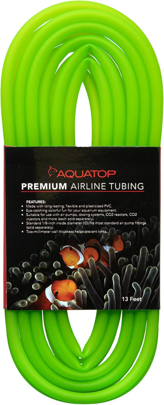 Aquatop Premium Airline Tubing, 13 feet (4-Meter), 1/8" Inside Diameter, AT-4NG