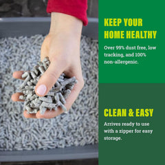 Fresh News Recycled Paper, Original Pellet Cat Litter