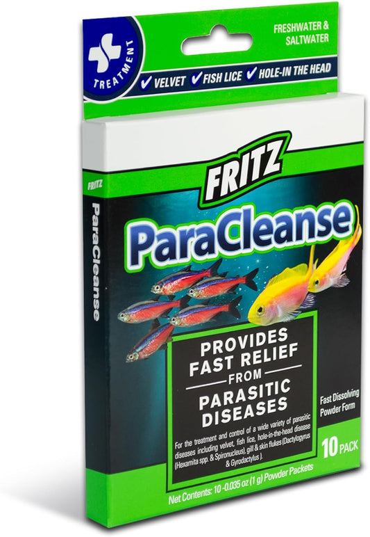 Fritz Aquatics ParaCleanse Provides Fast Relief from Parasitic Diseases