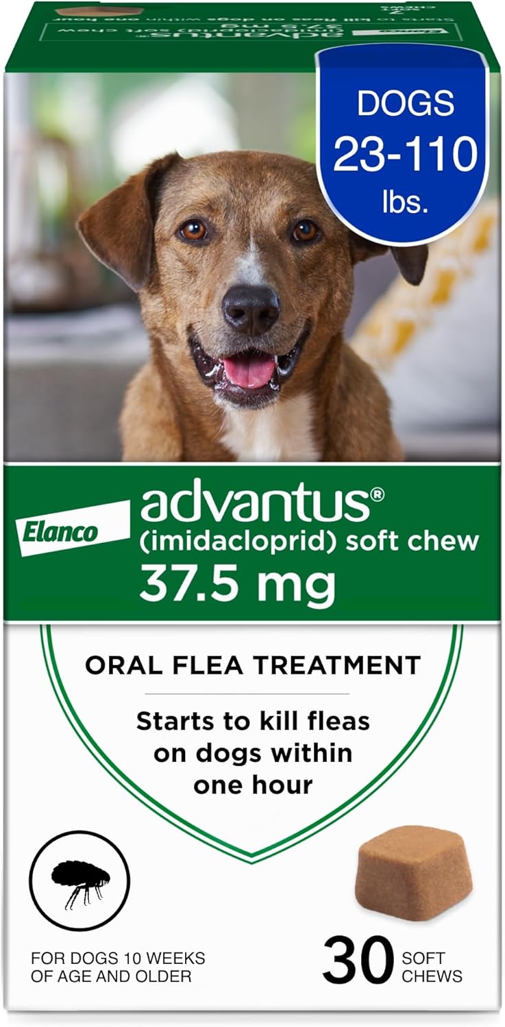 Advantus Dog Advantus Chewable Flea Treatment for Dogs | 30 ct.