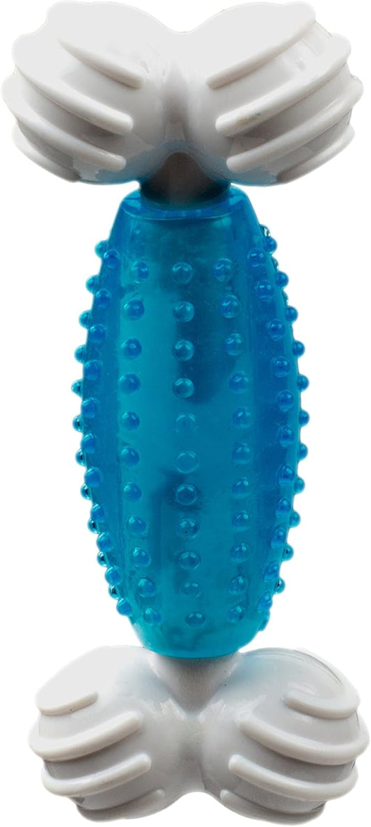 Multipet Canine Clean Peppermint Bone Dog Toy Assorted, 1ea/5 in
