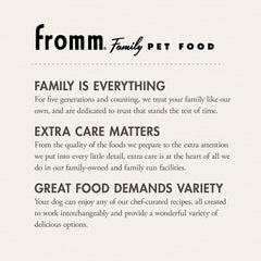 Fromm Four-Star Nutritionals Duck A La Veg Dog Food - Premium Dry Dog Food - Duck Recipe