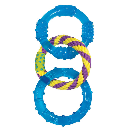 Petstages Rosewood Petstages Orka Triple Links Dog Toy