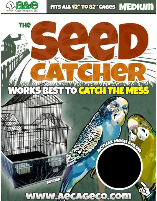 A&E Cage Company 52401737: Seed Catcher Md