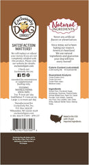 Exclusively Dog Carob & Peanut Buter Sandwich Cremes Cookies - All Natural Dog Treats, No Animal Byproducts, Baked in the USA, Ideal for Medium to Large Dogs - Peanut Butter and Carob Flavor, 8oz Bag