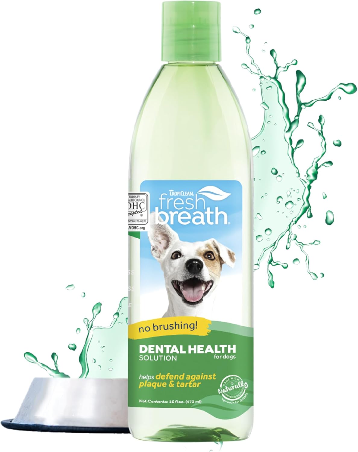 TropiClean Fresh Breath Water Additive for Dogs