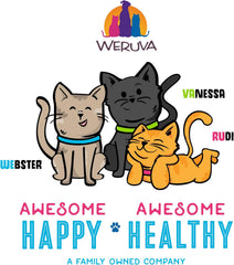 Weruva Pumpkin Patch Up! Pumpkin Pouches for Dogs & Cats (Pack of 12)