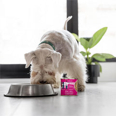 Weruva Dogs in The Kitchen, Fowl Ball with Chicken Breast & Turkey Au Jus Dog Food