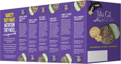Tiki Cat After Dark Pâté, Variety Pack, High-Protein and 100% Non-GMO Ingredients, Wet Cat Food for Adult Cats