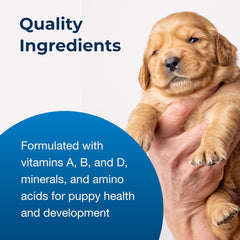 PetLac Powder for Puppies - 10.5 oz - Puppy Milk Replacement Powder for Puppies Newborn to Six Weeks Old - Easy to Digest