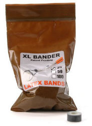 XL Bull Tri Bander Rings Bands 25 Count Castrate Cattle Sheep Goat