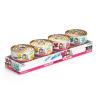 Weruva B.F.OMG - Best Feline Friend Oh My Gravy!, Tuna & Beef Baby Cakes with Tuna & Beef in Gravy Cat Food