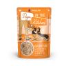 Weruva Dogs in The Kitchen, Goldie Lox with Chicken & Wild-Caught Salmon Au Jus Dog Food (Pack of 12)