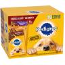 Pedigree Filet Mignon Grilled Chicken & Gravy & Beef Noodle Variety 3-6 / 3.5 oz