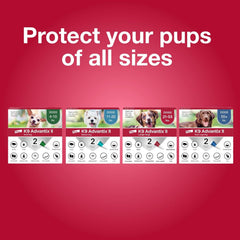 K9 Advantix® II – Monthly Flea, Tick &amp; Mosquito Protection for Dogs