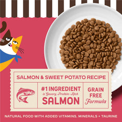 Merrick Purrfect Bistro Cat Real Salmon And Sweet Potato Recipe