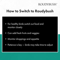 Roudybush Daily Maintenance Bird Food Mini Pellets – 10 lb