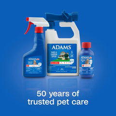 ADAMS Plus Pyrethrin Flea Dip for Dogs & Cats – 4 fl oz