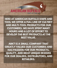 American Buffalo® Grunt Folding Knife