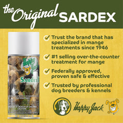 Happy Jack® Sardex II – 9.5 oz
