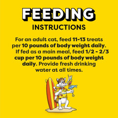 Temptations MixUps Surfer's Delight Flavor Crunchy and Soft Cat Treats, 16 oz. Tub