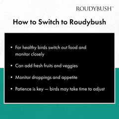 Roudybush Daily Maintenance Bird Food Crumbles – 10 lb