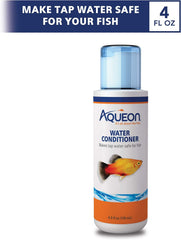 Aqueon Aquarium Water Conditioner Bottle – 4 fl oz
