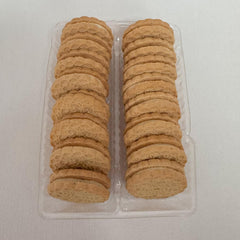 Exclusively Dog Cookies Sandwich Cremes Peanut Butter Flavor Dog Treats for Medium and Large Dogs, Natural and Made in The USA, 8 oz